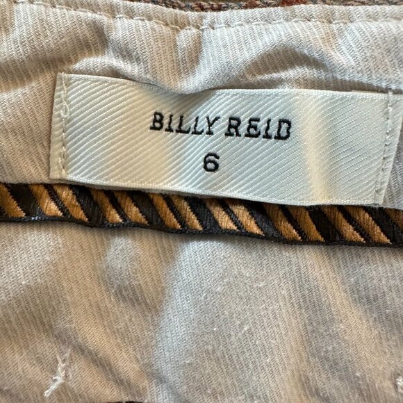 Billy Reid women's high waist, pleated Indy summer-Lagenlook shorts size 6 - Picture 6 of 10
